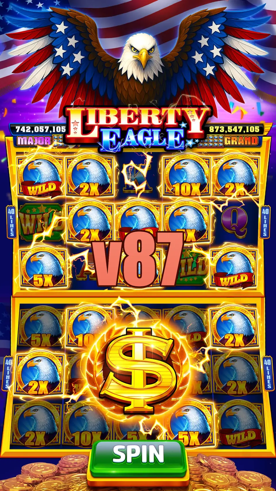 v87 Unduh
