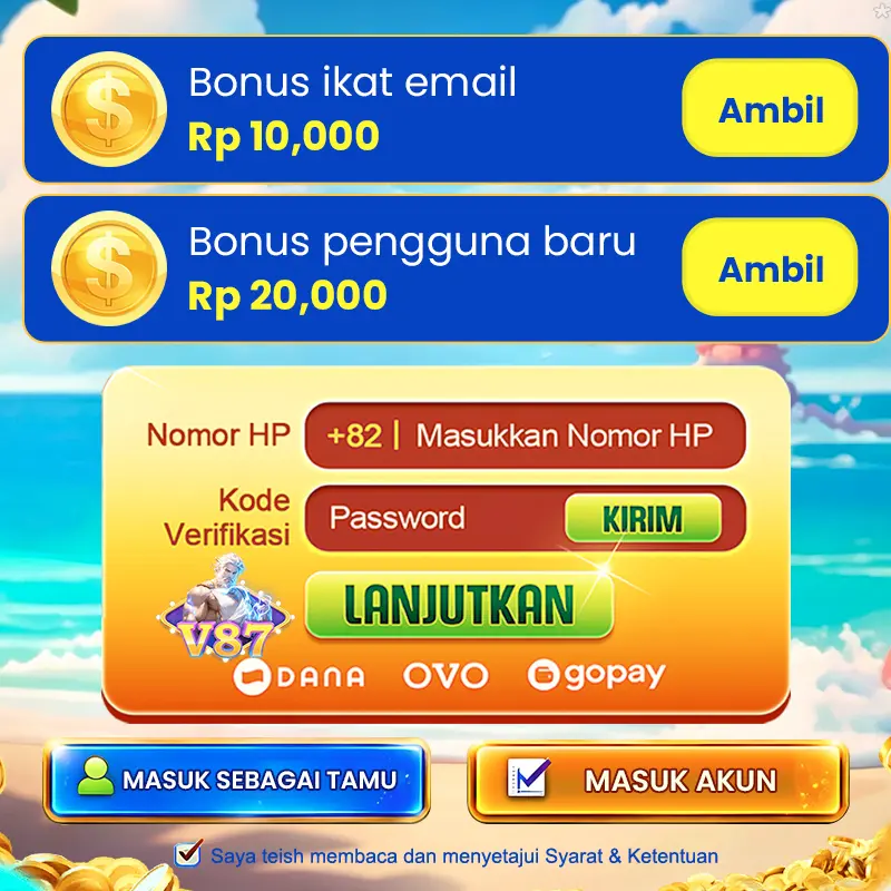 v87 Masuk