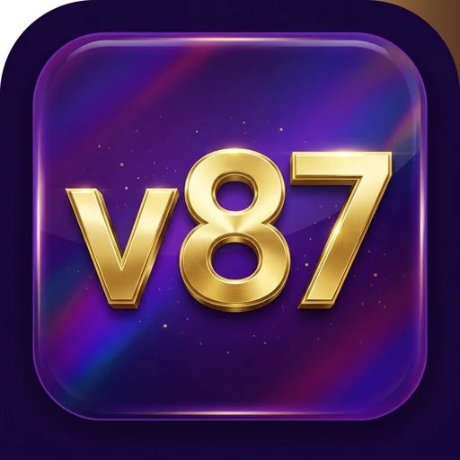 v87 Logo - Resmi