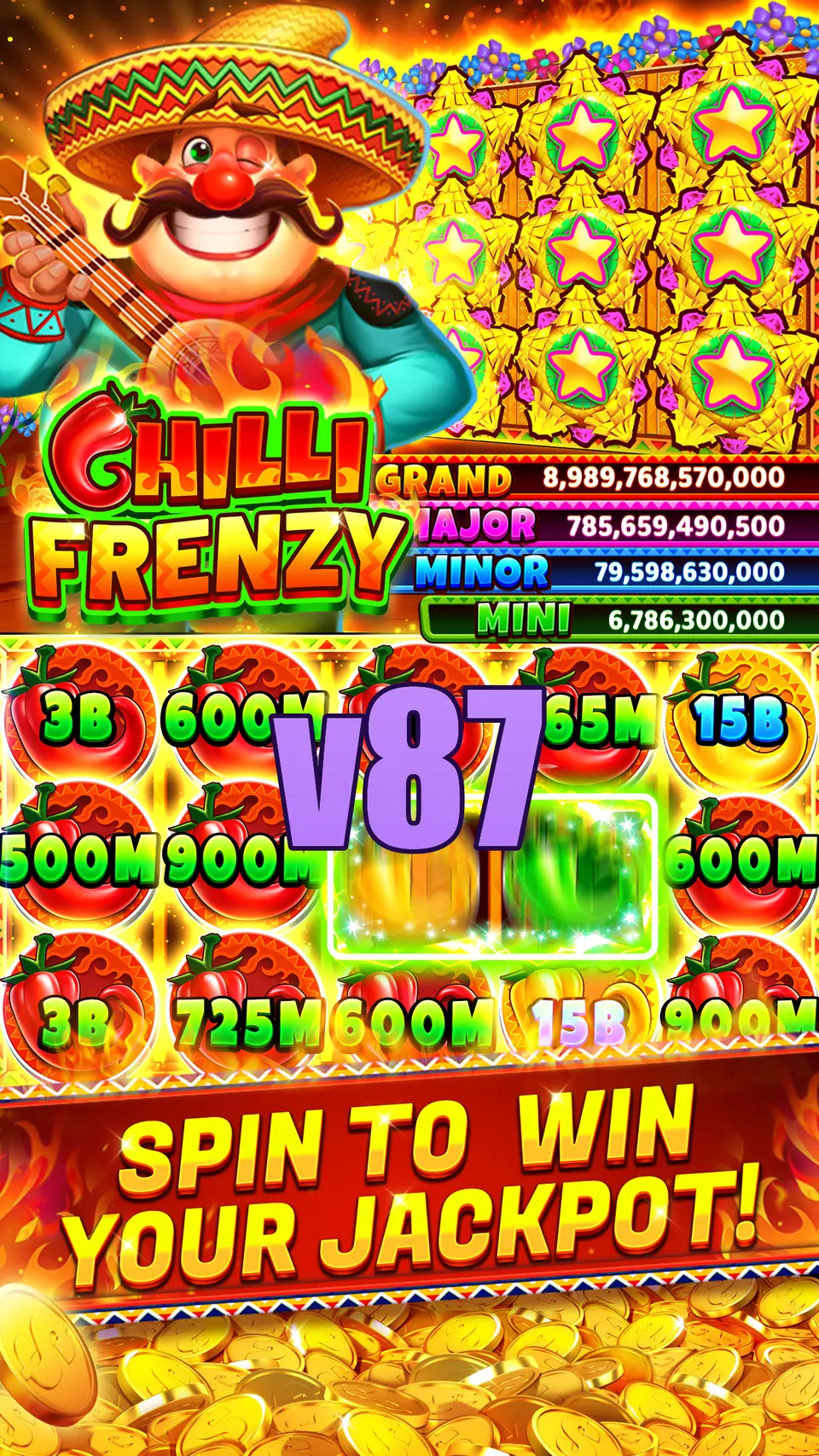 v87 Tangkapan Layar - APK Resmi